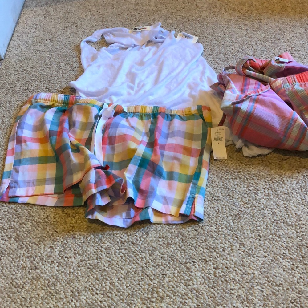 Mixed bundle top S PJ shorts S PJ pants L